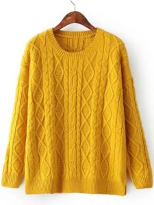 Cable Knit Sweater