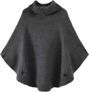 Cape Style Sweater