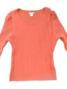 Scoop Neck Sweater 